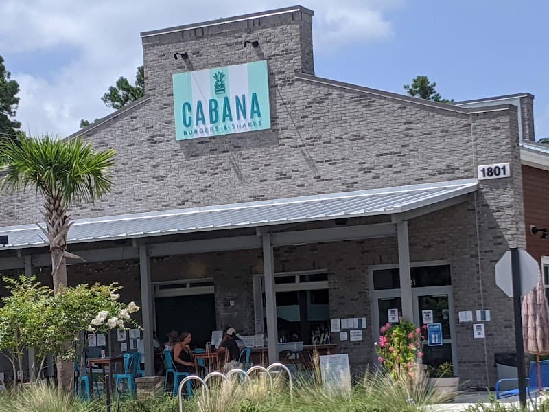 Cabana Burgers & Shakes