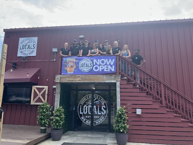 Locals Sushi & Sports Pub - James Island